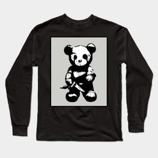 GRAFFITI BEAR Long Sleeve T-Shirt